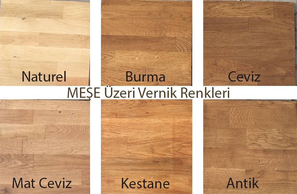 mese-vernik-renkleri